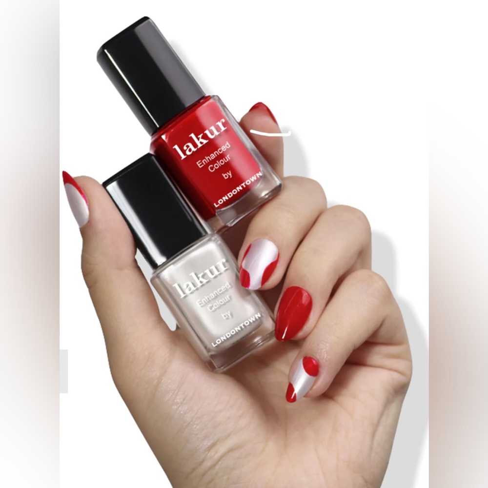 Londontown Frosted Berries Duo For a season of festive nails 12 ml/.4 fl oz each - Picture 2 of 4